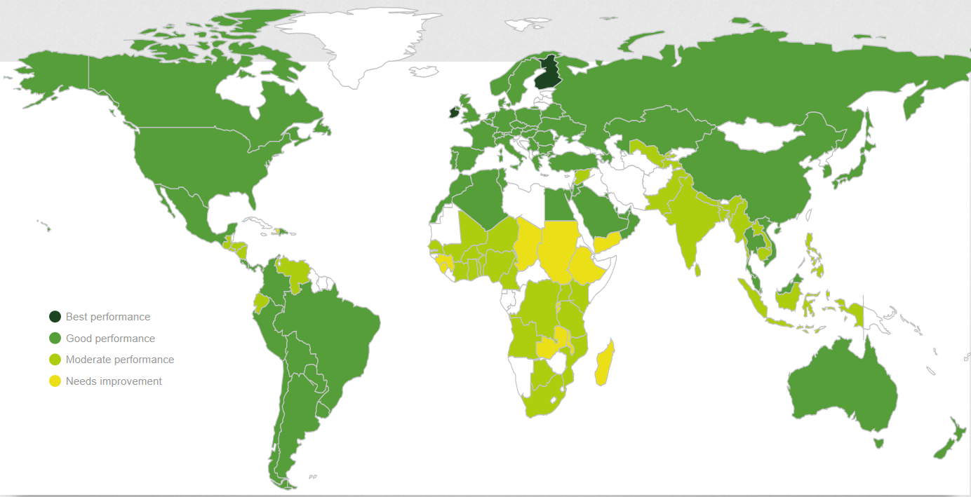 Global Food Security Declines… Again. – The Pollinator: Creation Care ...